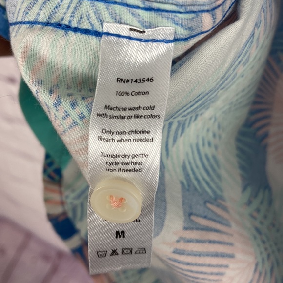 MTL Apparel Mens Pastel Coloured Slim Fit Button Down Shirt. Size: Medium - Picture 5 of 11